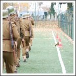 Gyalogsági és tüzérségi kiképzési hétvége (fotó: Nemes József)