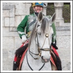 Március 15. a Budai Várban (fotó: Pető István)