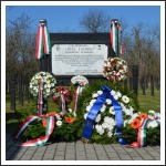 Megemlékezés Kiss Zoltán honvéd ejtőernyős századosról (fotó: Berlinger Dorottya)