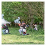 Tápióbicskén a 32. Tavaszi Emlékhadjárat (fotó: Pető István)