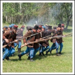 Tápióbicskén a 32. Tavaszi Emlékhadjárat (fotó: Pető István)