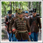 Tápióbicskén a 32. Tavaszi Emlékhadjárat (fotó: Pető István)