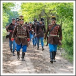 Tápióbicskén a 32. Tavaszi Emlékhadjárat (fotó: Pető István)