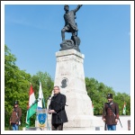 Tápióbicskén a 32. Tavaszi Emlékhadjárat (fotó: Pető István)