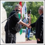 Tápióbicskén a 32. Tavaszi Emlékhadjárat (fotó: Pető István)