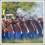 Tápióbicskén a 32. Tavaszi Emlékhadjárat (fotó: Pető István)