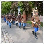 A Szövetség honvédelem napi megemlékezései, Budavári ostrom csatajáték - fotó: Pető István