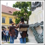 A Szövetség honvédelem napi megemlékezései, Budavári ostrom csatajáték - fotó: Pető István