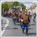 A Szövetség honvédelem napi megemlékezései, Budavári ostrom csatajáték - fotó: Pető István