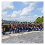 A Szövetség honvédelem napi megemlékezései, Budavári ostrom csatajáték - fotó: Pető István