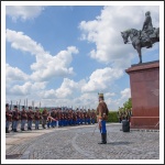A Szövetség honvédelem napi megemlékezései, Budavári ostrom csatajáték - fotó: Pető István