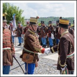 A Szövetség honvédelem napi megemlékezései, Budavári ostrom csatajáték - fotó: Pető István