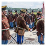 A Szövetség honvédelem napi megemlékezései, Budavári ostrom csatajáték - fotó: Pető István