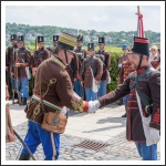 A Szövetség honvédelem napi megemlékezései, Budavári ostrom csatajáték - fotó: Pető István