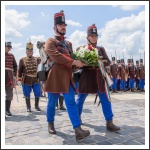 A Szövetség honvédelem napi megemlékezései, Budavári ostrom csatajáték - fotó: Pető István
