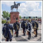A Szövetség honvédelem napi megemlékezései, Budavári ostrom csatajáték - fotó: Pető István