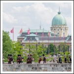 A Szövetség honvédelem napi megemlékezései, Budavári ostrom csatajáték - fotó: Pető István