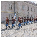 A Szövetség honvédelem napi megemlékezései, Budavári ostrom csatajáték - fotó: Pető István