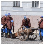 A Szövetség honvédelem napi megemlékezései, Budavári ostrom csatajáték - fotó: Pető István