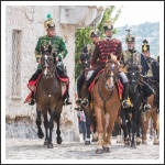 A Szövetség honvédelem napi megemlékezései, Budavári ostrom csatajáték - fotó: Pető István