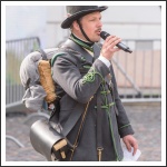 A Szövetség honvédelem napi megemlékezései, Budavári ostrom csatajáték - fotó: Pető István