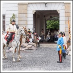A Szövetség honvédelem napi megemlékezései, Budavári ostrom csatajáték - fotó: Pető István