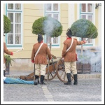 A Szövetség honvédelem napi megemlékezései, Budavári ostrom csatajáték - fotó: Pető István