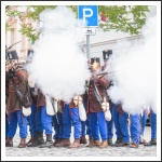 A Szövetség honvédelem napi megemlékezései, Budavári ostrom csatajáték - fotó: Pető István