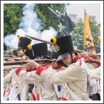 A Szövetség honvédelem napi megemlékezései, Budavári ostrom csatajáték - fotó: Pető István
