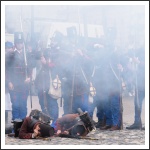 A Szövetség honvédelem napi megemlékezései, Budavári ostrom csatajáték - fotó: Pető István