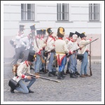 A Szövetség honvédelem napi megemlékezései, Budavári ostrom csatajáték - fotó: Pető István