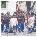 A Szövetség honvédelem napi megemlékezései, Budavári ostrom csatajáték - fotó: Pető István