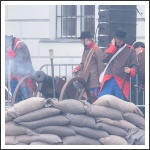 A Szövetség honvédelem napi megemlékezései, Budavári ostrom csatajáték - fotó: Pető István