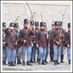 A Szövetség honvédelem napi megemlékezései, Budavári ostrom csatajáték - fotó: Pető István