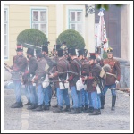 A Szövetség honvédelem napi megemlékezései, Budavári ostrom csatajáték - fotó: Pető István