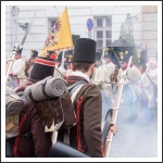 A Szövetség honvédelem napi megemlékezései, Budavári ostrom csatajáték - fotó: Pető István