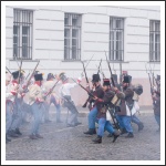 A Szövetség honvédelem napi megemlékezései, Budavári ostrom csatajáték - fotó: Pető István