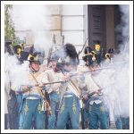 A Szövetség honvédelem napi megemlékezései, Budavári ostrom csatajáték - fotó: Pető István