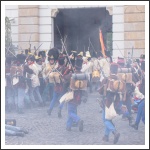 A Szövetség honvédelem napi megemlékezései, Budavári ostrom csatajáték - fotó: Pető István