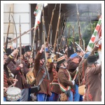 A Szövetség honvédelem napi megemlékezései, Budavári ostrom csatajáték - fotó: Pető István