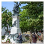 A magyar honvéd gyalogság és tüzérség ünnepe a Budai Várban (fotó: Pető István)