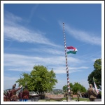 A magyar honvéd gyalogság és tüzérség ünnepe a Budai Várban (fotó: Pető István)