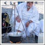 A magyar honvéd gyalogság és tüzérség ünnepe a Budai Várban (fotó: Pető István)