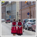 A magyar honvéd gyalogság és tüzérség ünnepe a Budai Várban (fotó: Pető István)