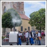 A magyar honvéd gyalogság és tüzérség ünnepe a Budai Várban (fotó: Pető István)