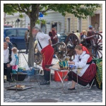 A magyar honvéd gyalogság és tüzérség ünnepe a Budai Várban (fotó: Pető István)