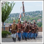 A magyar honvéd gyalogság és tüzérség ünnepe a Budai Várban (fotó: Pető István)