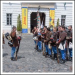 A magyar honvéd gyalogság és tüzérség ünnepe a Budai Várban (fotó: Pető István)