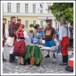 A magyar honvéd gyalogság és tüzérség ünnepe a Budai Várban (fotó: Pető István)