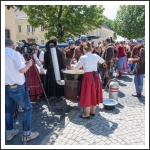 A magyar honvéd gyalogság és tüzérség ünnepe a Budai Várban (fotó: Pető István)